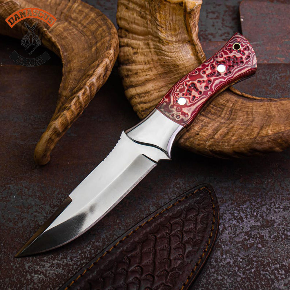 handmade hunting knife Custom handmade hunting knife