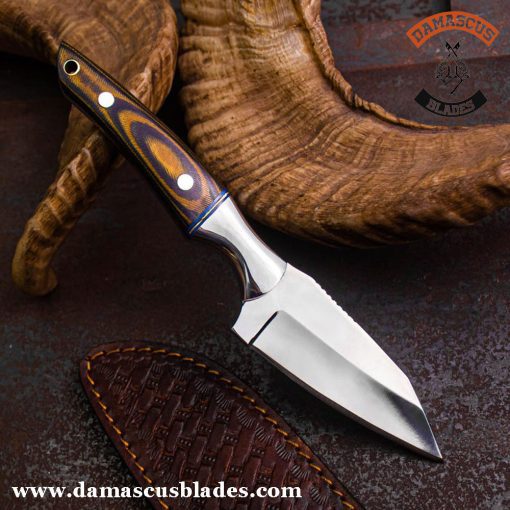 Collectible fixed blade knife