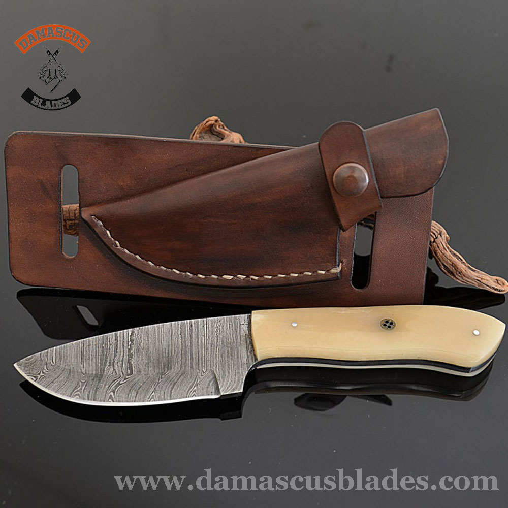 Twist Pattern Damascus Steel Blade Twist Pattern Damascus Steel Blade