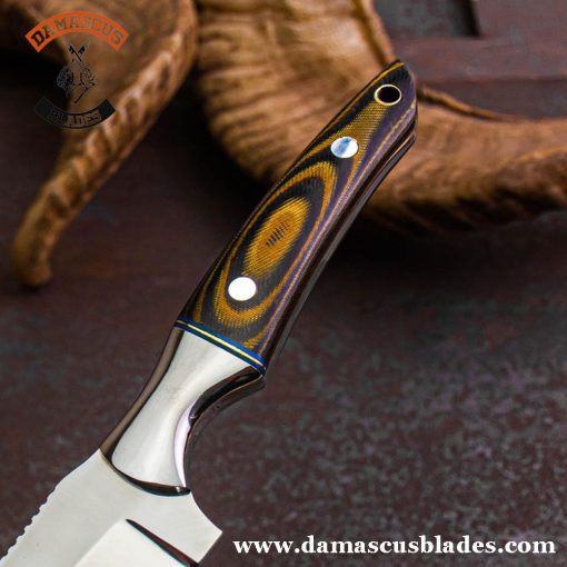 Micarta handle knife