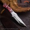 Fixed blade D2 steel camping knife