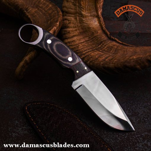 Handmade D2 steel knife