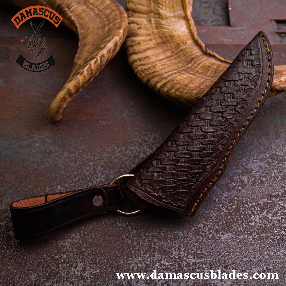 custom leather sheath with knife custom leather sheath with knife