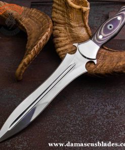 15 inch handmade boot knife
