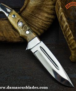 Custom Made High Polish Tactical Knife