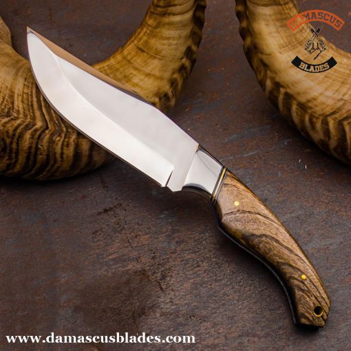 Outdoor fixed blade knife