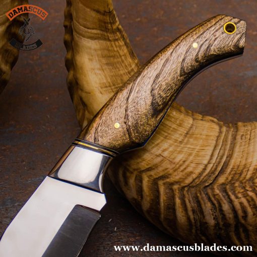 Rosewood handle knife