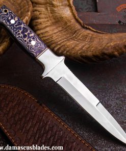 D2 steel custom knife