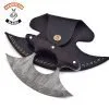 Best damascus ulu knife