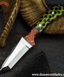Tactical camping knife