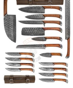 Custom Professional Chef Knife Set with Bag