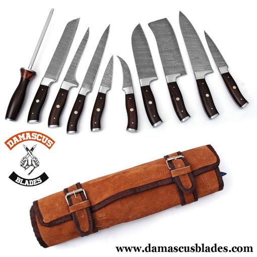 Professional chef knife set
