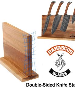 Double-Sided Knife Stand