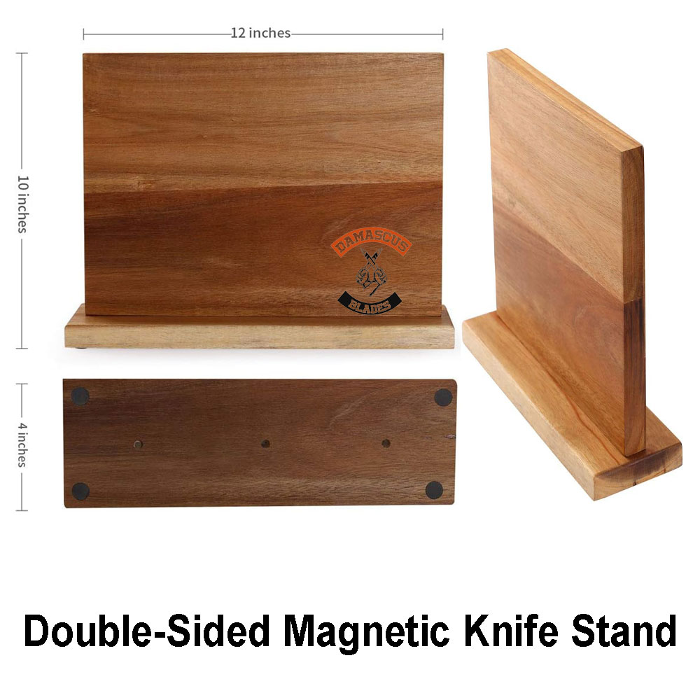 Double-Sided-Magnetic-Knife-stand Double Sided Magnetic Knife stand