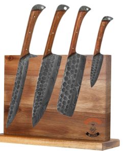 Handcrafted Kitchen Knife Set USA