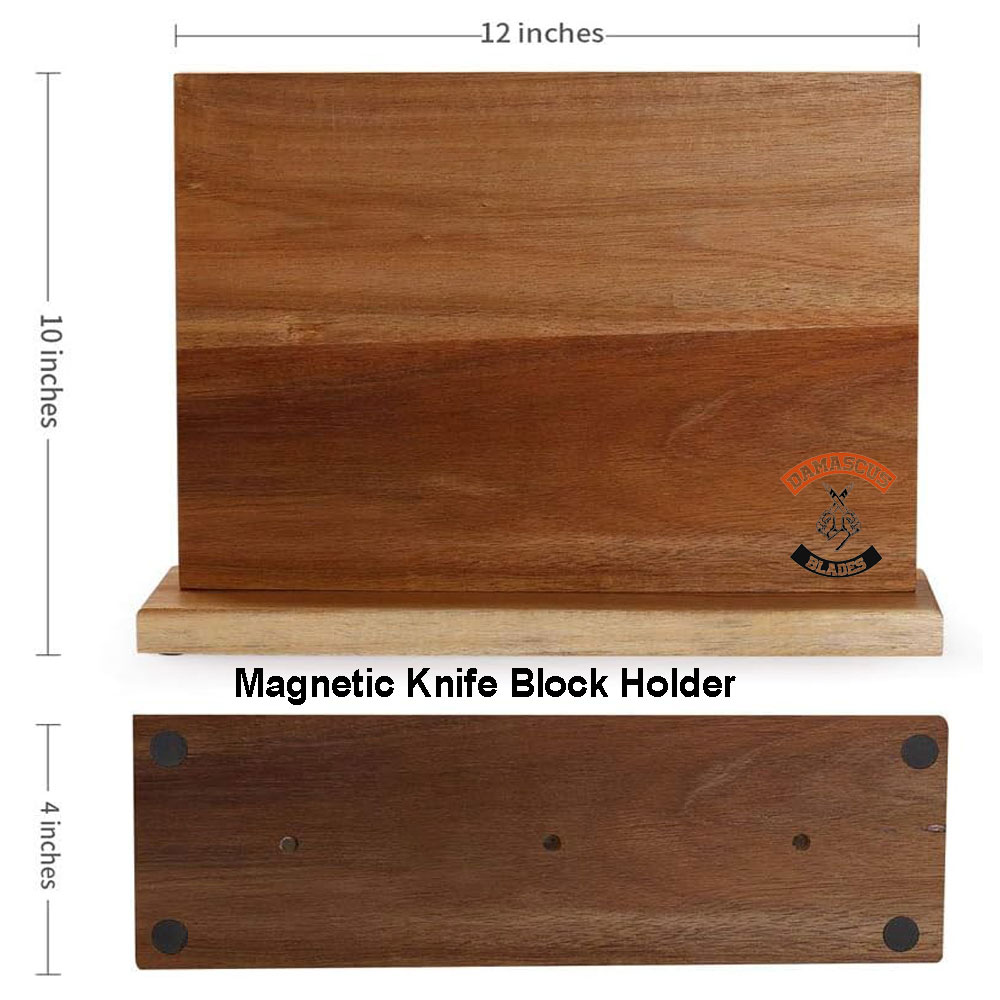 Magnetic-Knife-Block-Holder Magnetic Knife Block Holder