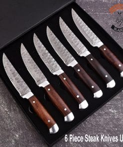 6 Piece Steak Knives USA