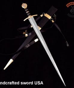 32" inches handcrafted sword USA